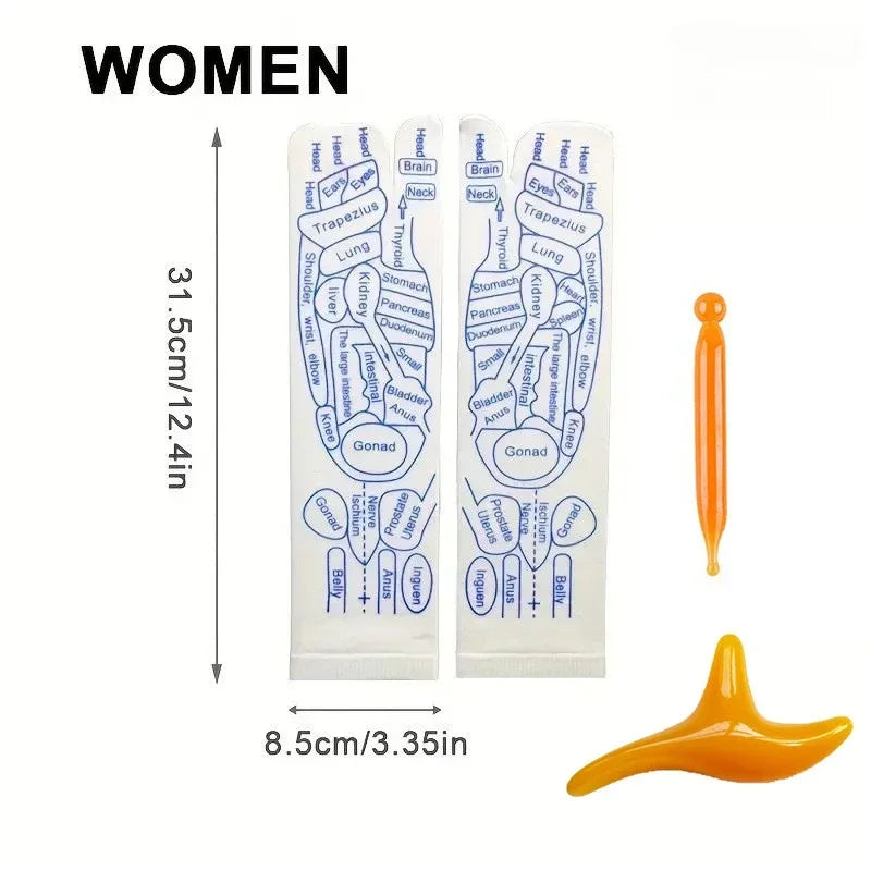 Serenity Steps Reflexology Socks Set - Image 8