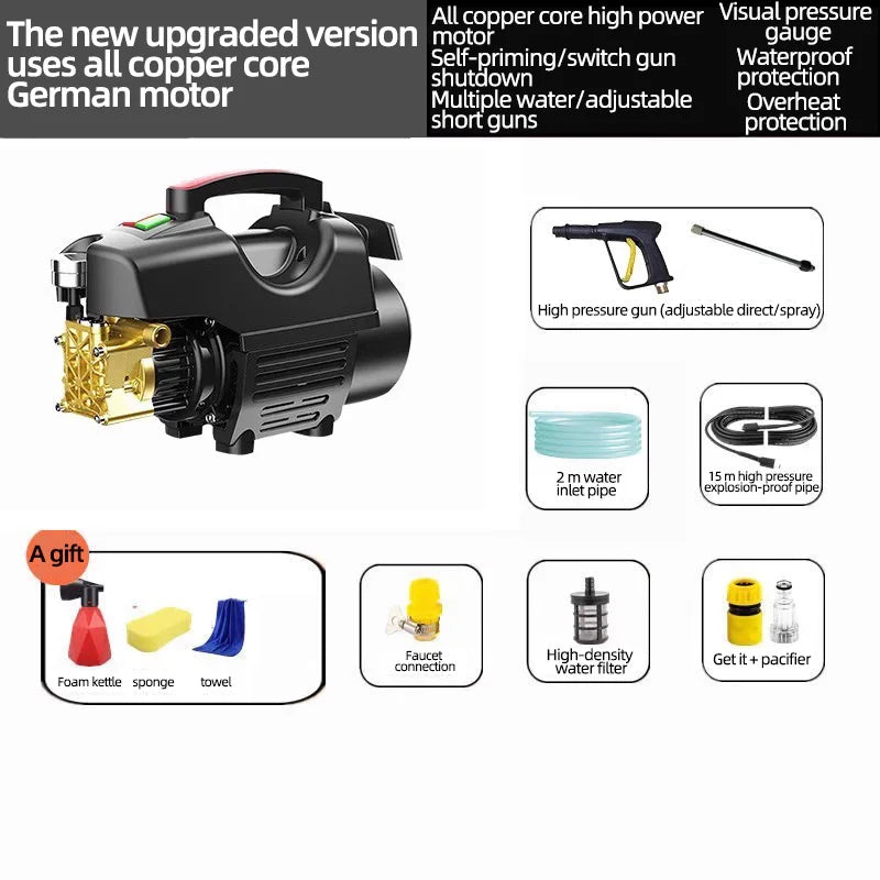 Automatic High Pressure Car Wash Machine - Image 12