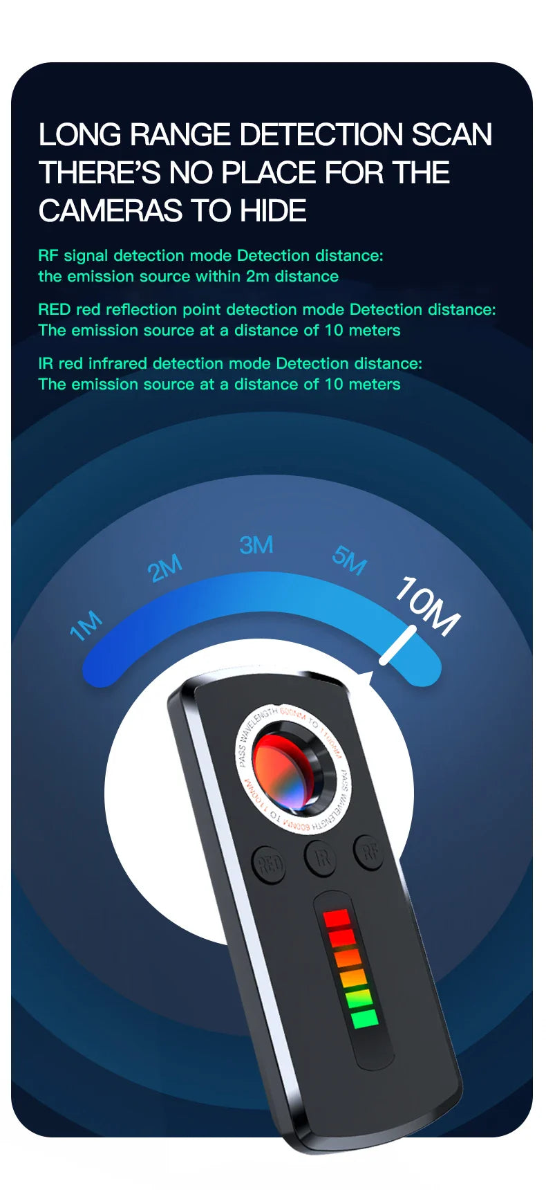 Anti Spy Hidden Camera Detector - Image 17