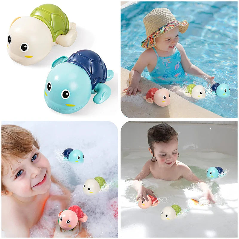 Swimming Turtle Bath Toys For Baby Tolder - Image 5