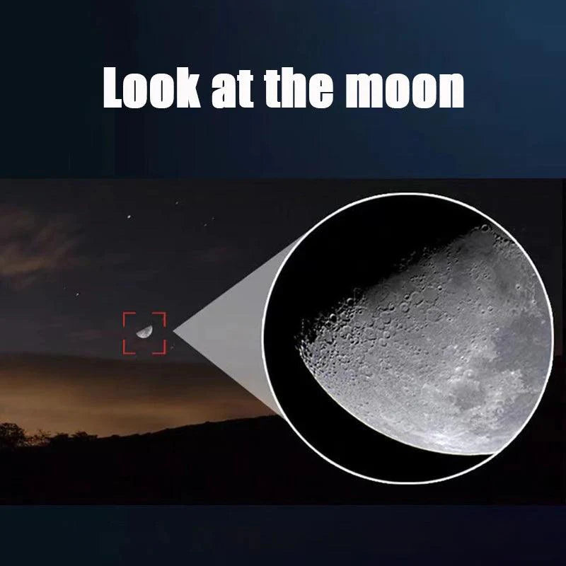 Zoom Monocular | Mini Pocket Outdoor Portable Telescope - Image 6