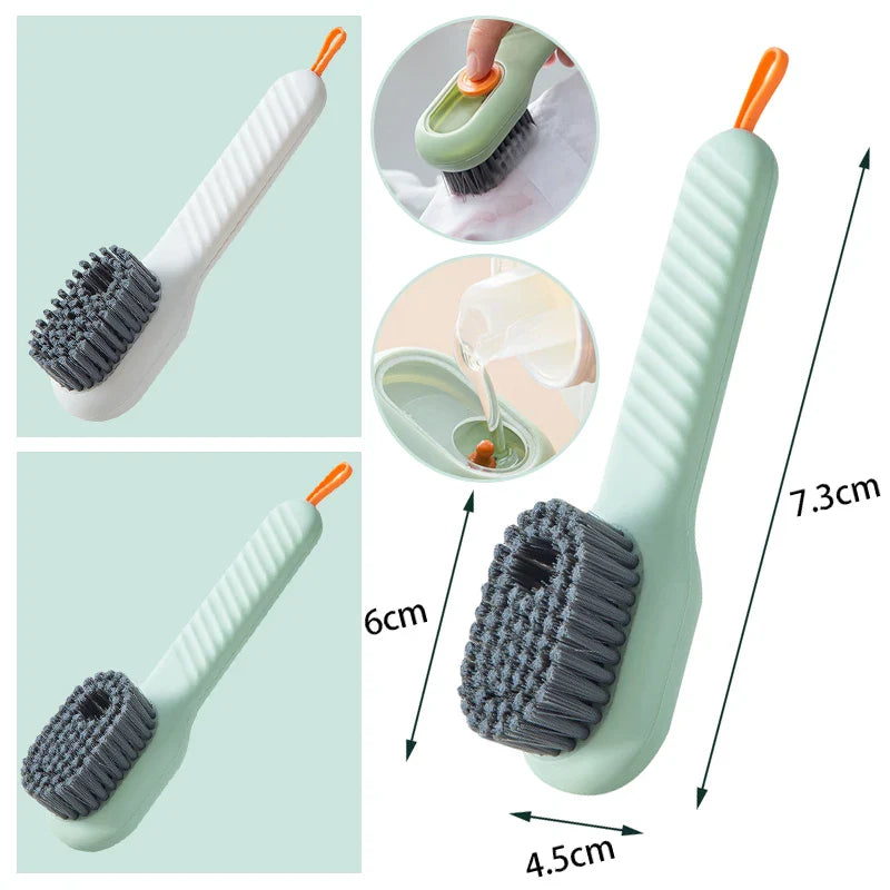Multifunction Cleaning Brush Ideal For Shoes, Clothes, And More! - Image 10