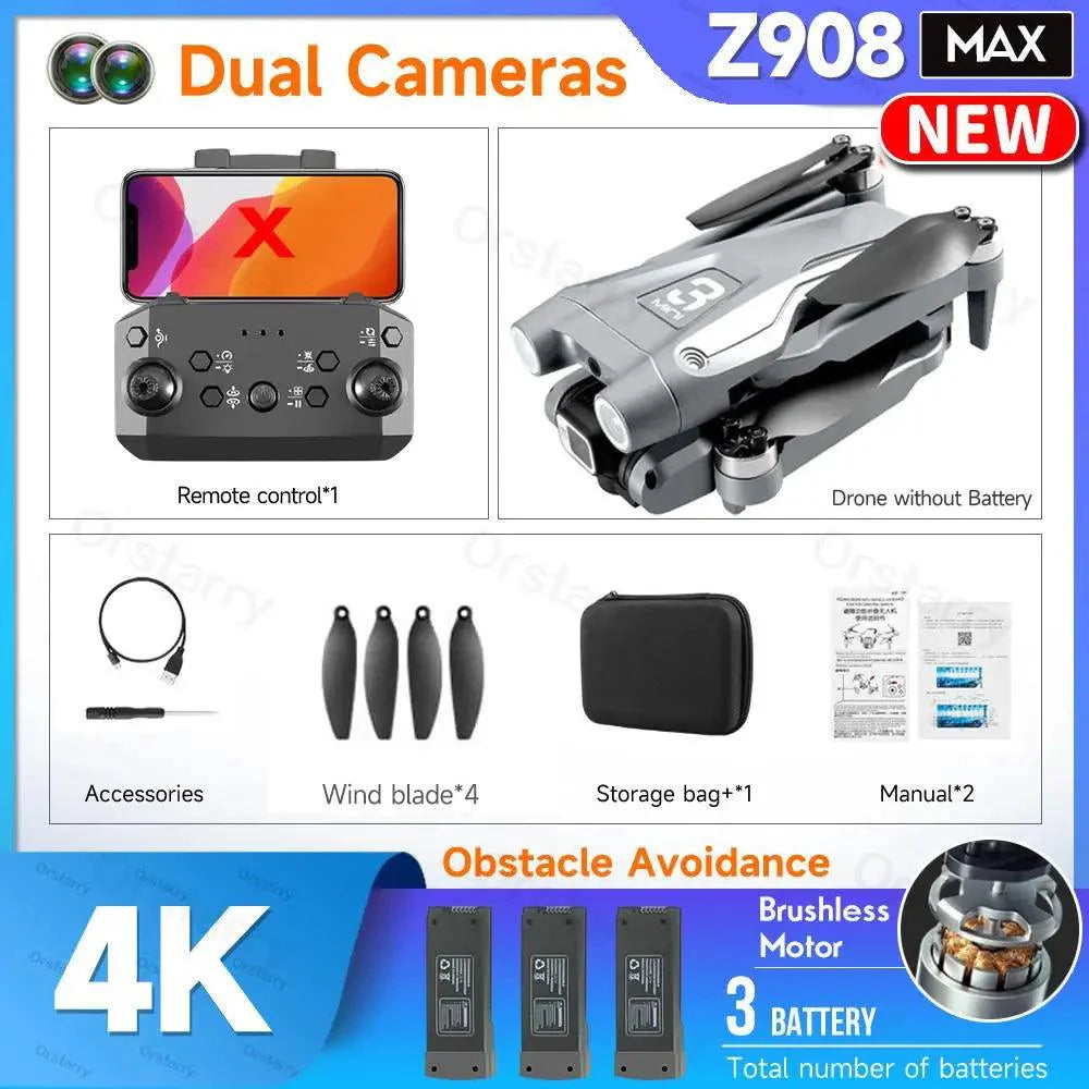Professional 4K Mini Small Drone With Camera - Image 18