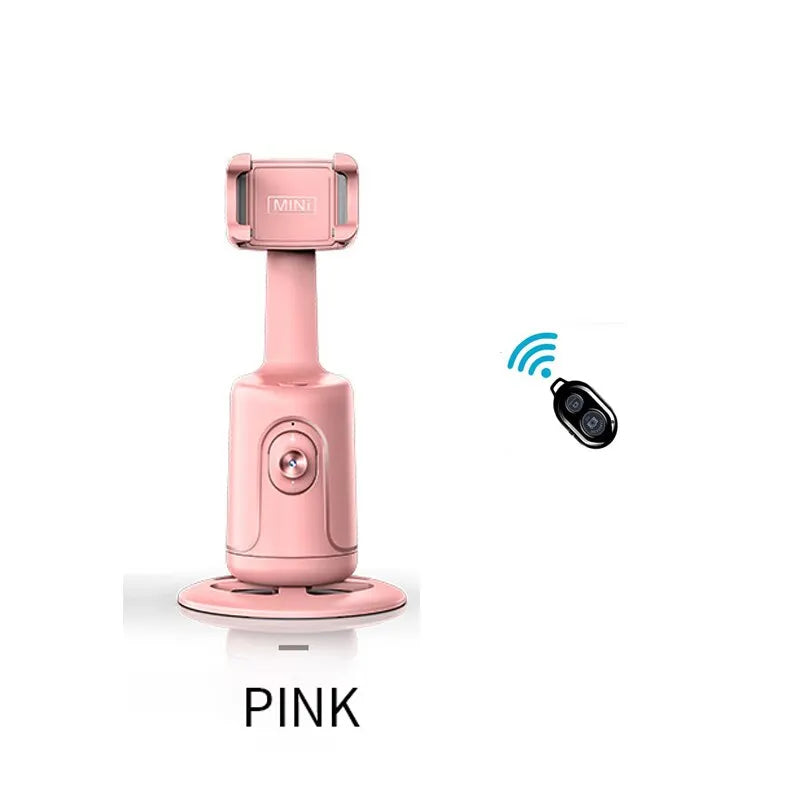 Smart Face Recognition Auto Tracking Phone Holder - Image 4