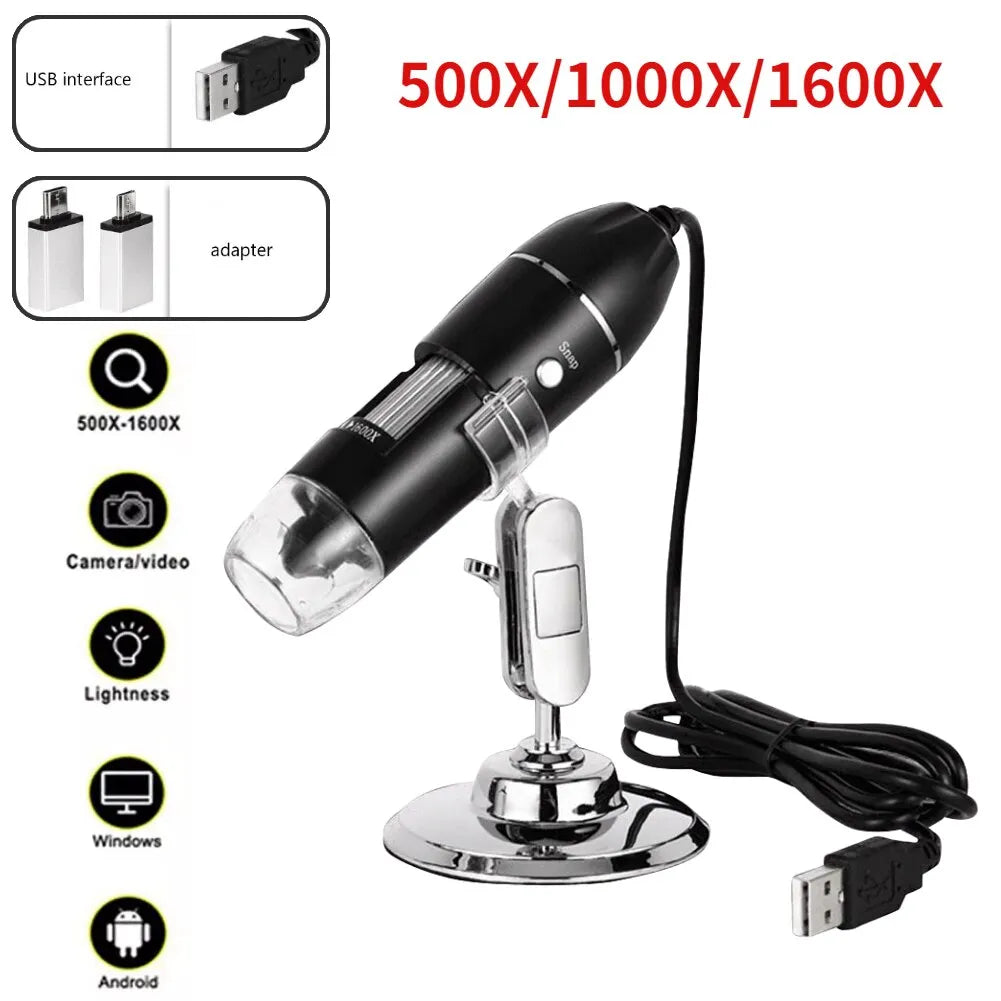 Ultramax Digital Microscope Magnifier - Image 5