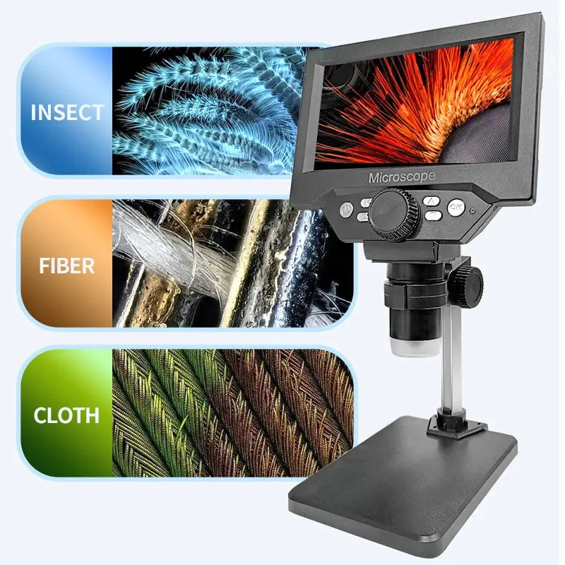 Lcd Digital Microscope With Stand - Image 13