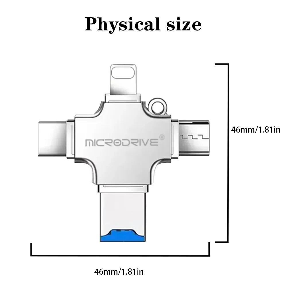 4 In 1 Memory Disk Flash Drive - Image 8
