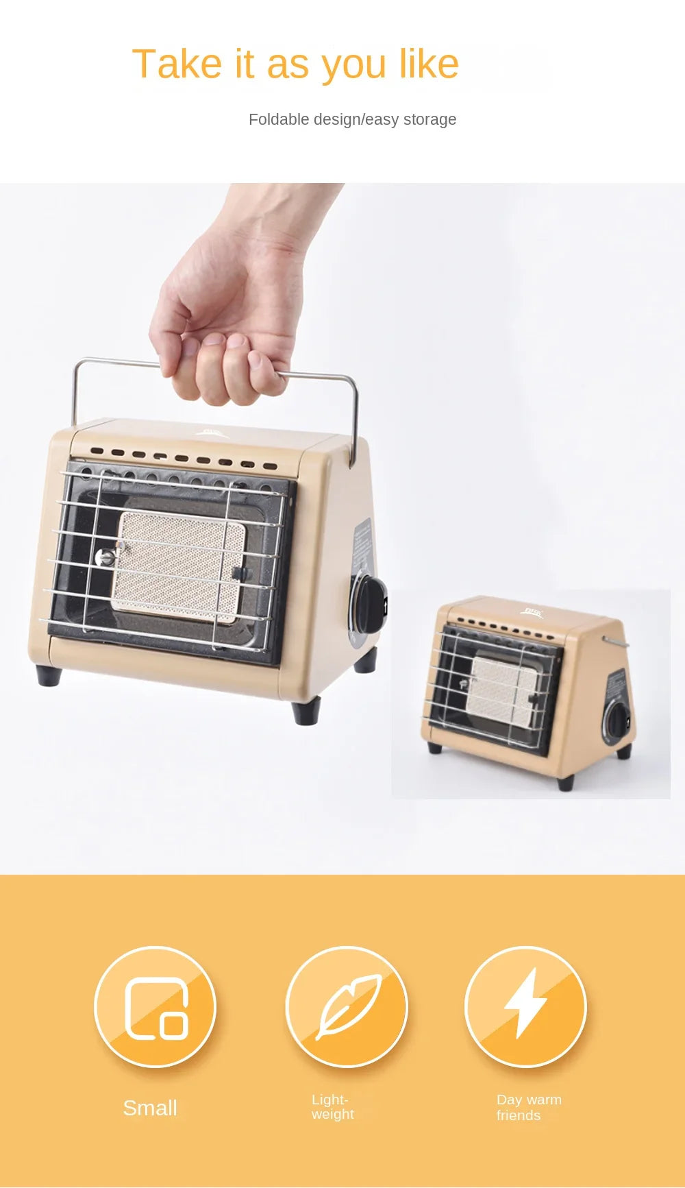 Portable Outdoor Gas Heater Equipment - Image 5