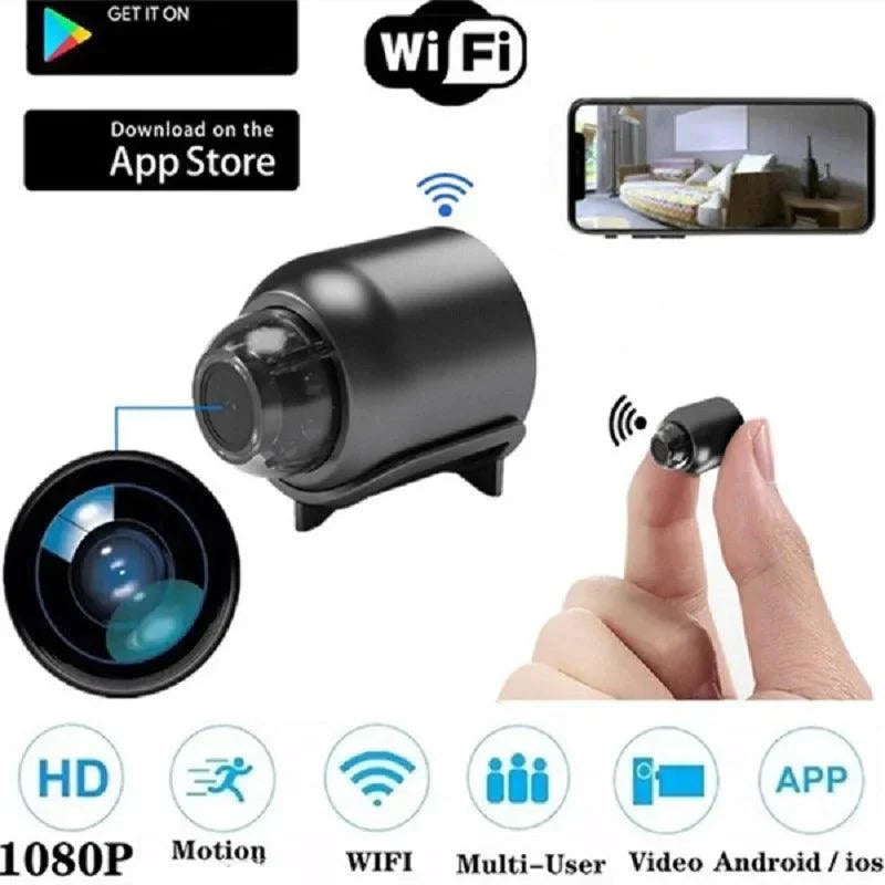 Mini Camera Wifi Night Vision Audio Video Recorder Spy Cam - Image 3