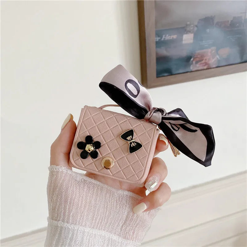 Fashion Handbag Earphone Case - Image 11