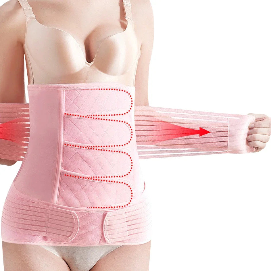 Waist Slimming Shapewear Belt - Image 4