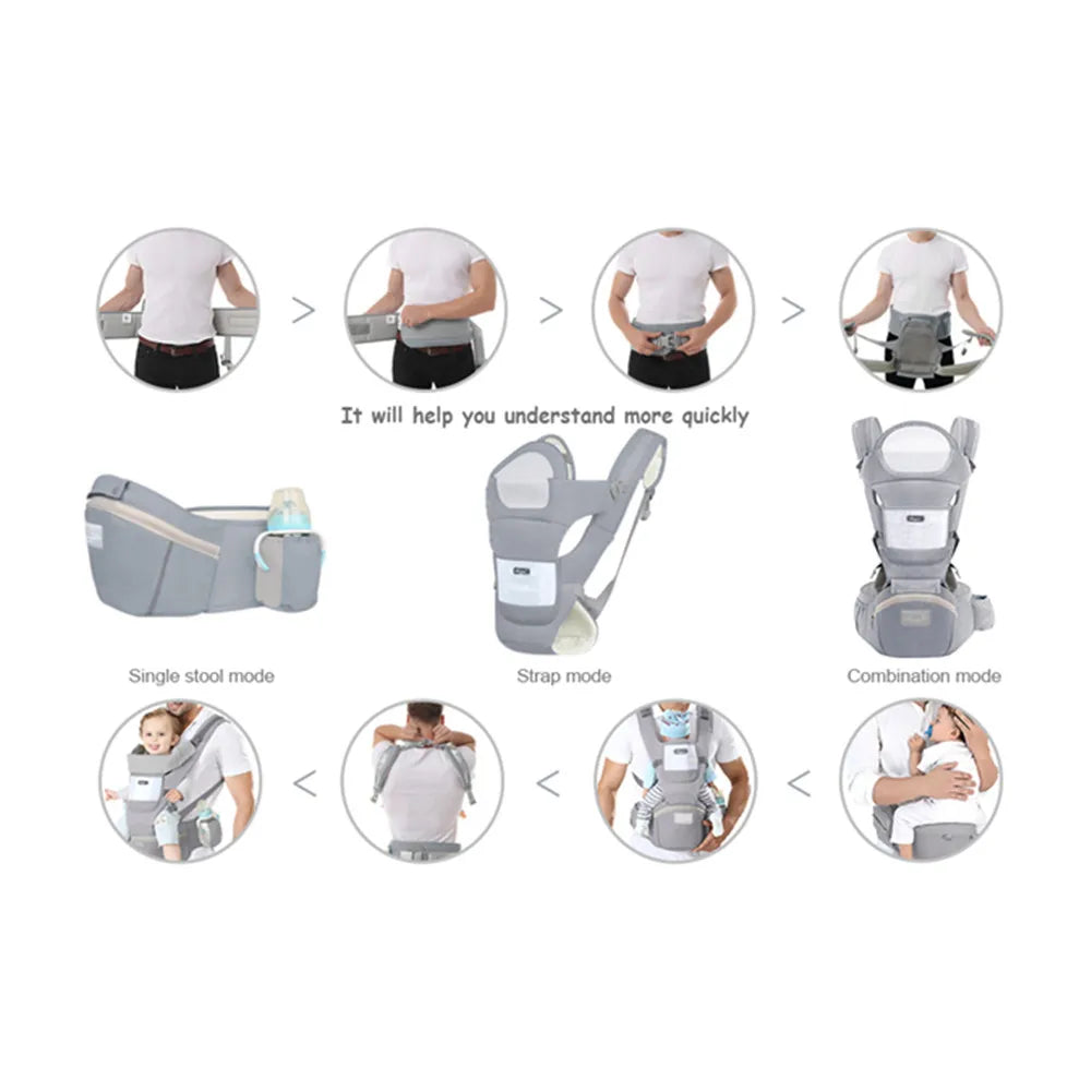 Ergonomic Infant Multifunctional - Image 7