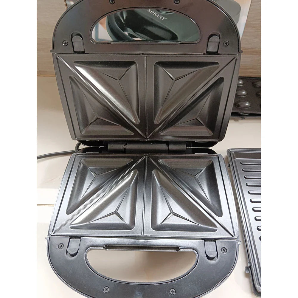 6 In 1 Donut Sandwich And Waffle Making Machine - Image 10