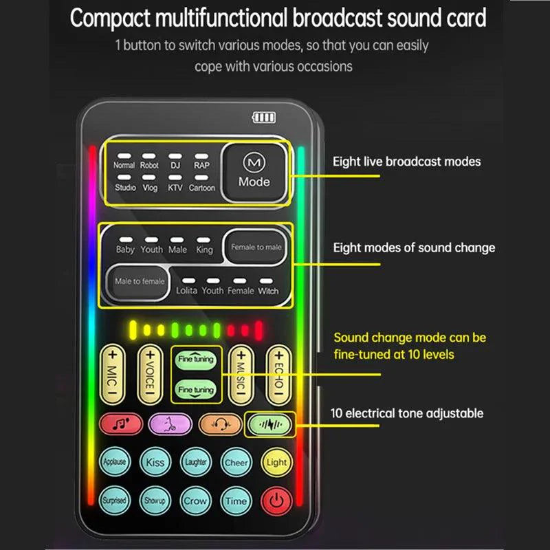 Voice Transformer Portable Voice Changing Modulator Voice Changer - Image 5