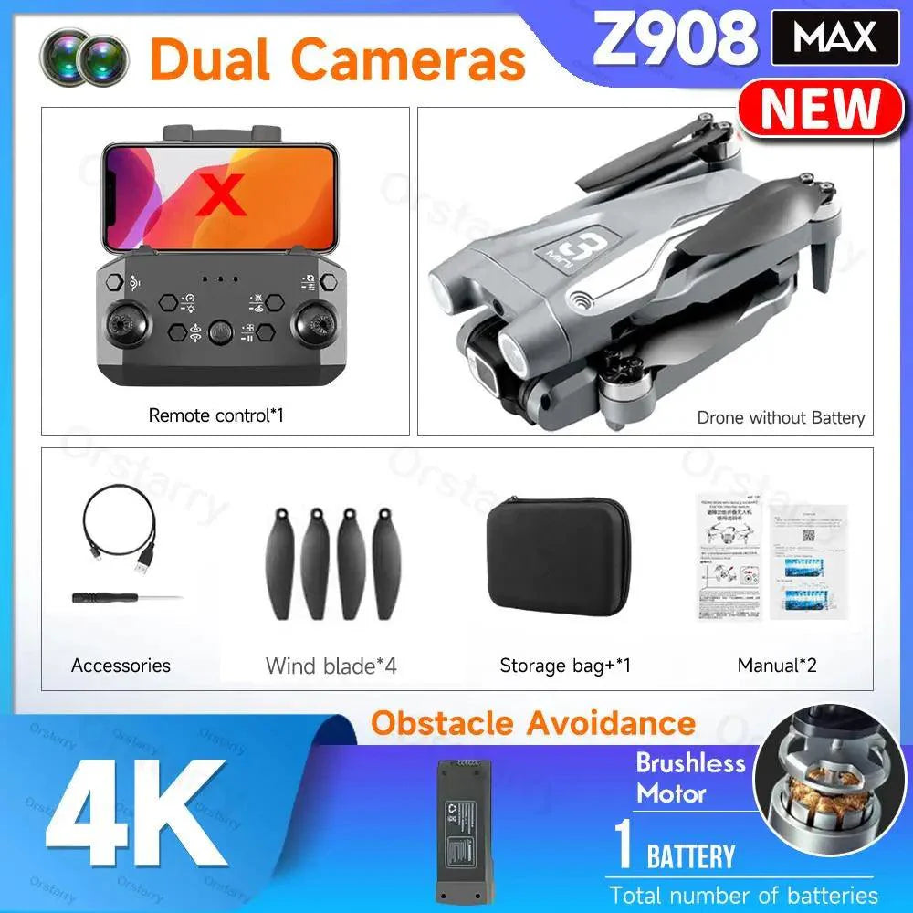 Professional 4K Mini Small Drone With Camera - Image 9