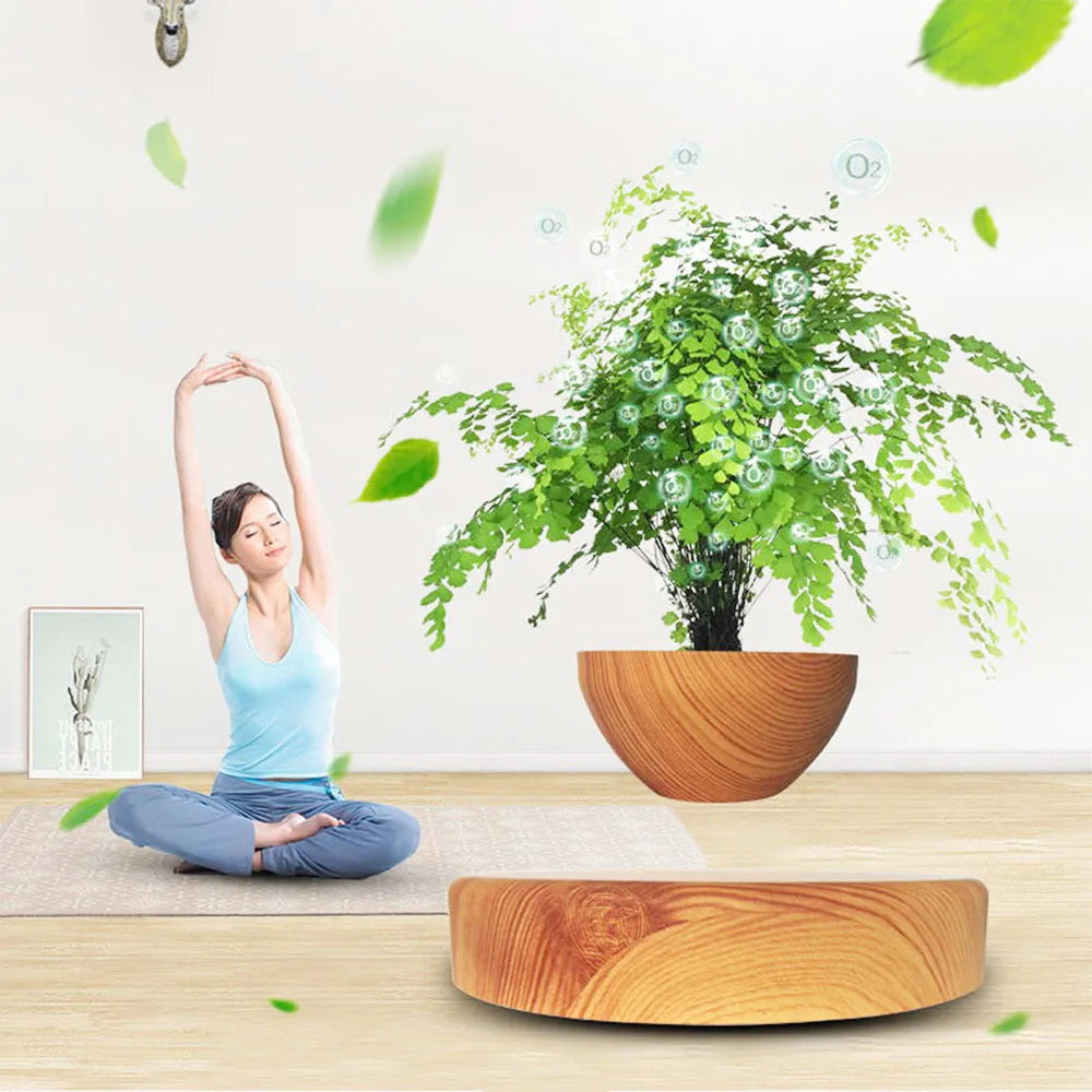 Magnetic Levitation Floating Pot - Image 7