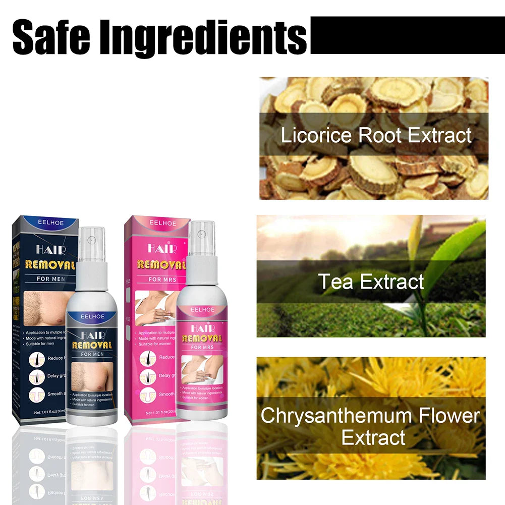 Semi-Permanent Hair Removal Spray - Image 10
