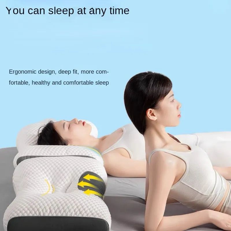 3D Knitted Orthopedic Pillow - Image 7