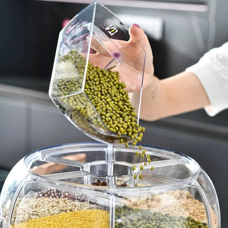 360  Rotating Grain Dispenser - Image 7