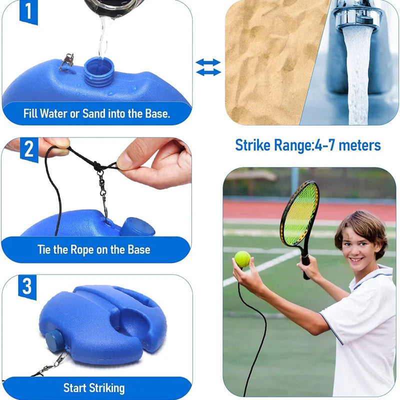 Tennis Rebound Trainer - Image 6