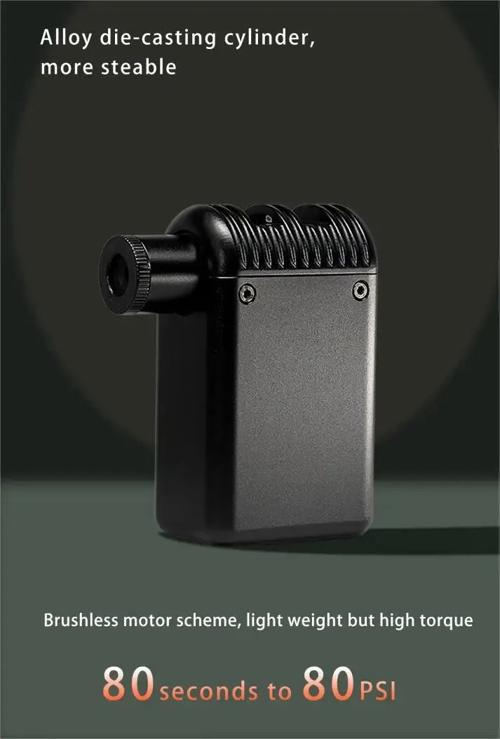 Mini Electric Tire Inflator - Image 5