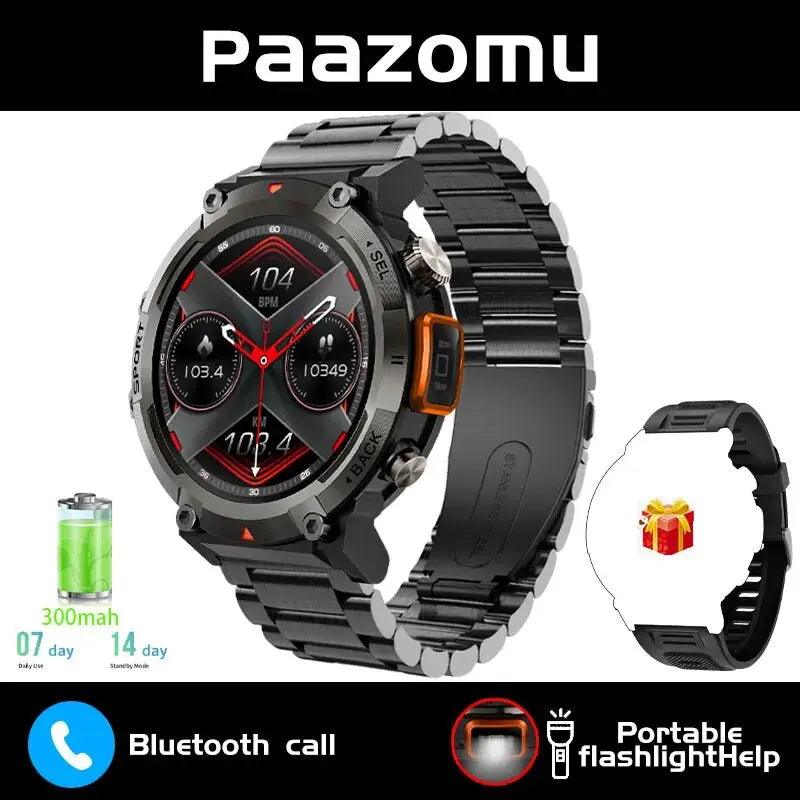 Sports Smartwatch Fitness Tracker For Men - Image 8