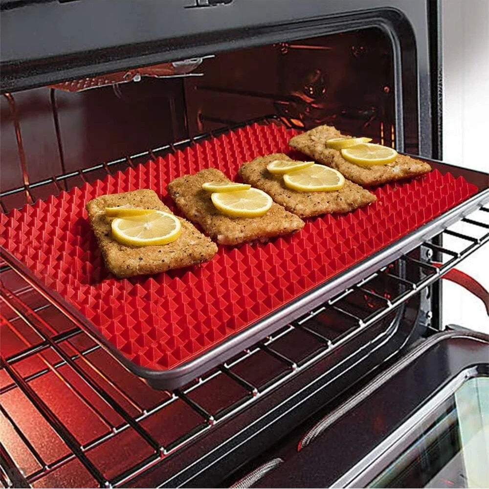 Non-Stick Silicone Cooking Mat - Image 3