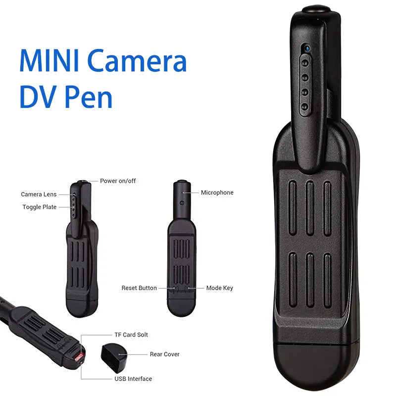 1080P Hd Hidden Spy Pocket Camera - Image 6
