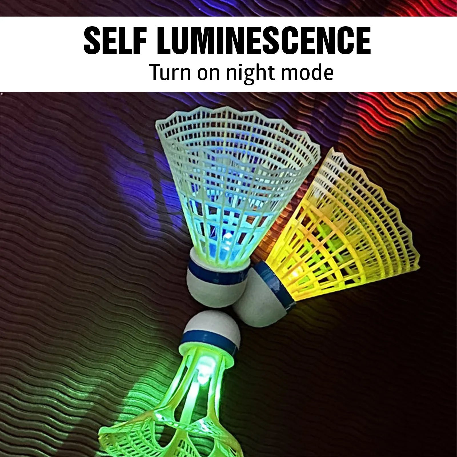 Professional Stretch Self Badminton Trainer - Image 12