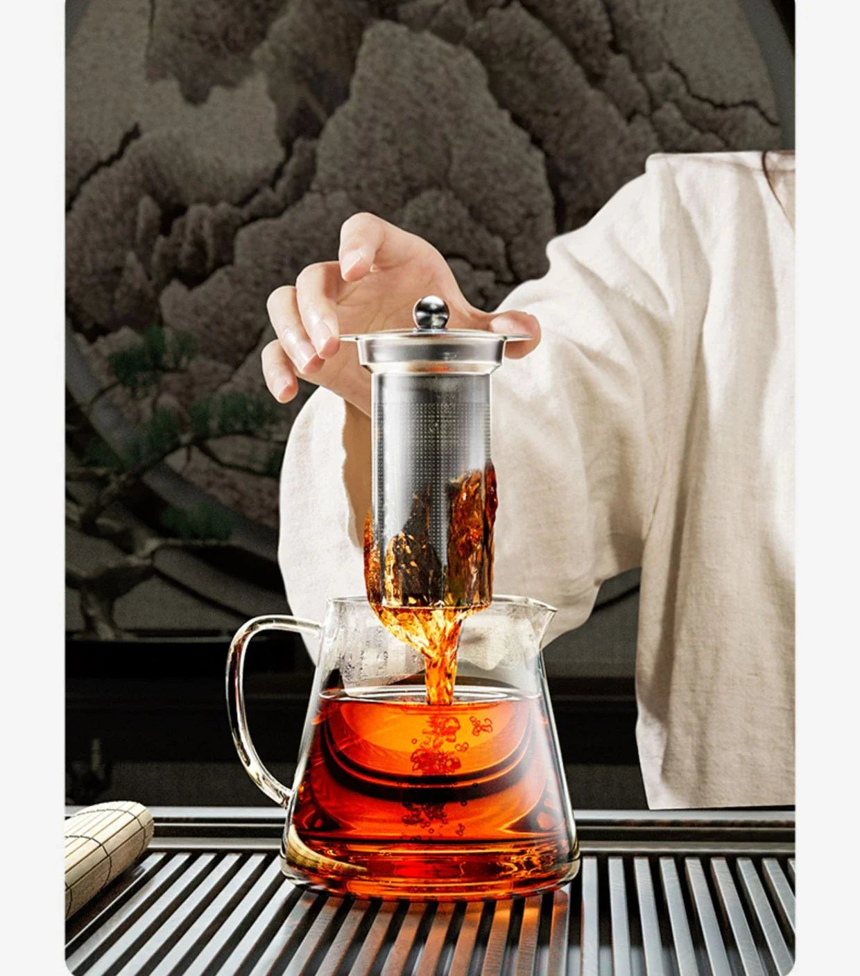 Heat-Resistant Glass Teapot - Image 23