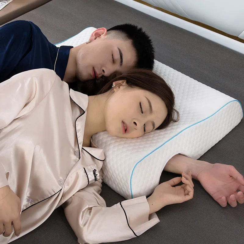 Memory Foam Couples Pillow With Arm Rest - Image 6