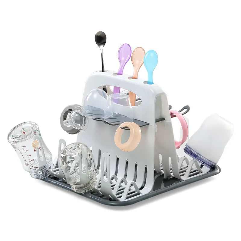 Bottle Drying Rack Portable Cleaning - Image 5