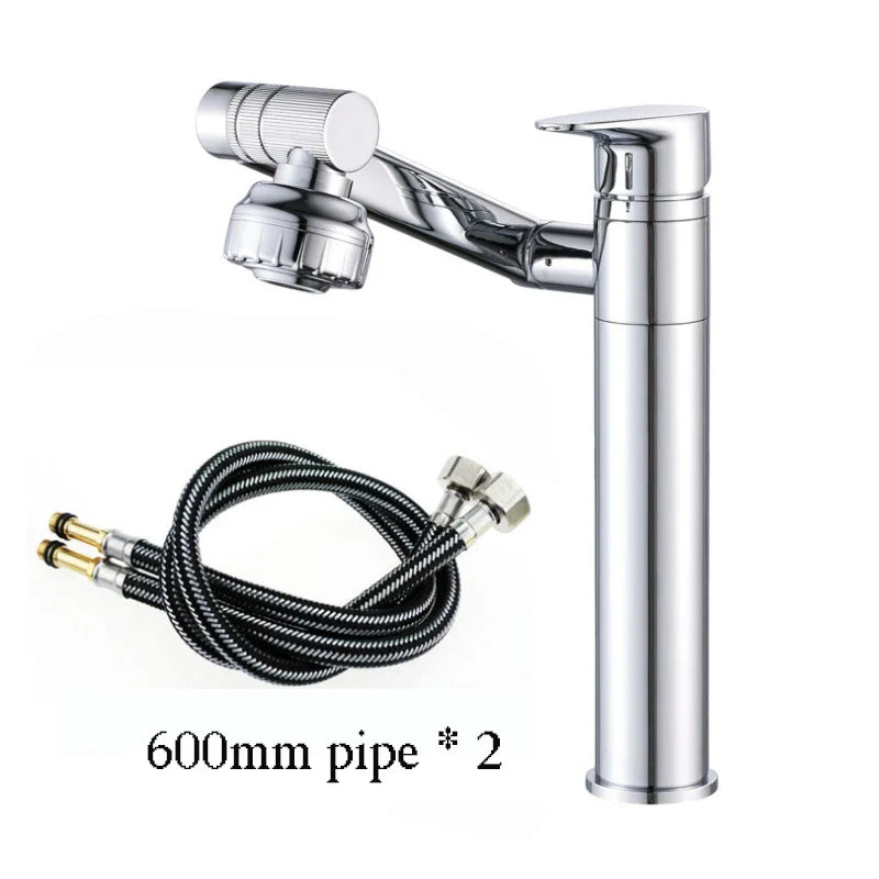Hot And Cold Bathroom Basin Faucet - Image 4
