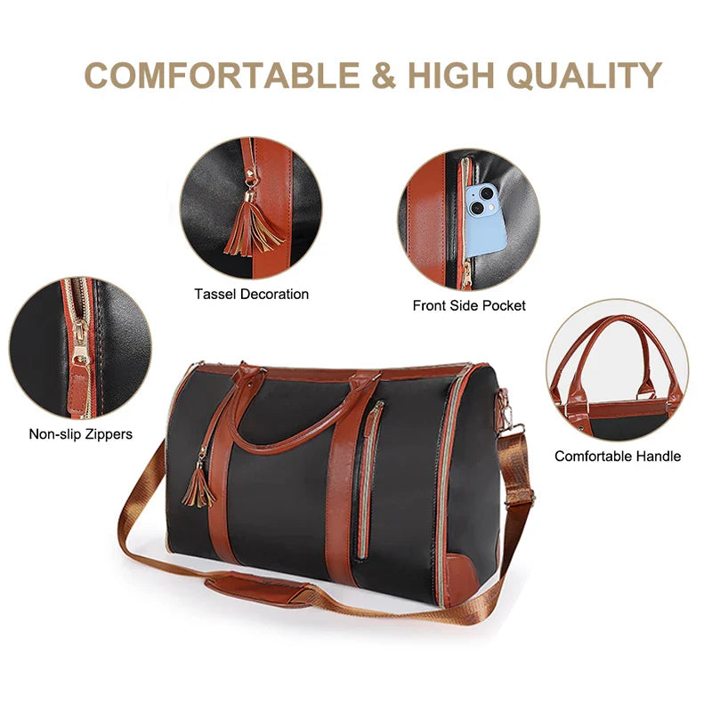 High Capacity Folding Suit Luggage - Image 6