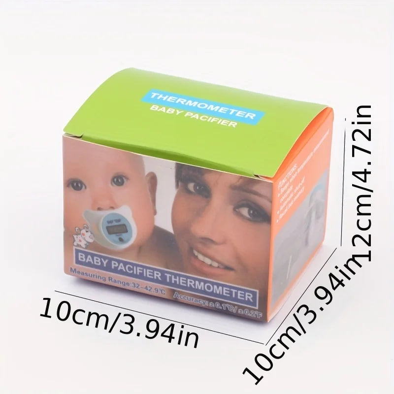Baby'S Electronic Pacifier Thermometer Infant Digital Smart - Image 7