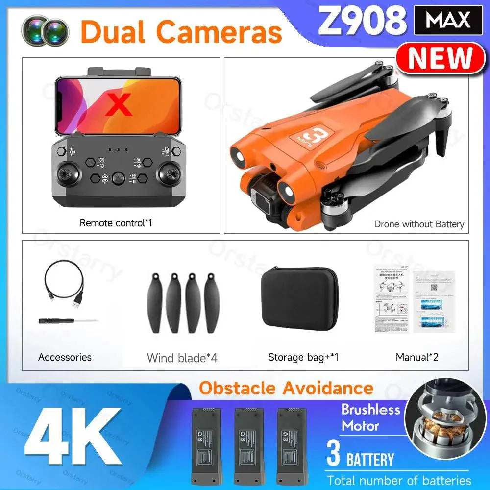 Professional 4K Mini Small Drone With Camera - Image 20