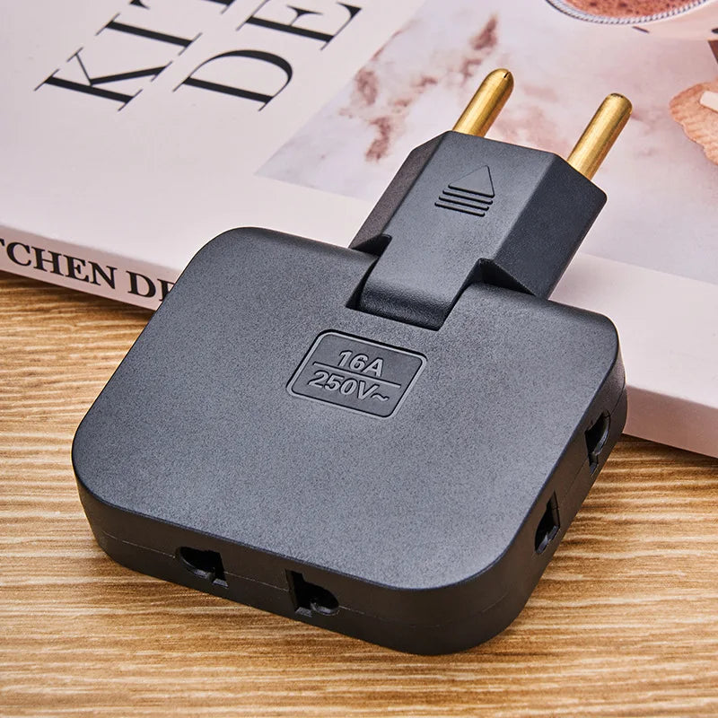 Novative 3-In-1 Eu Plug Converter - Image 4