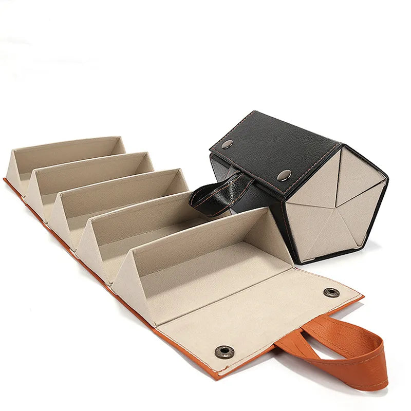 Foldable Leather Sunglasses Case - Image 11