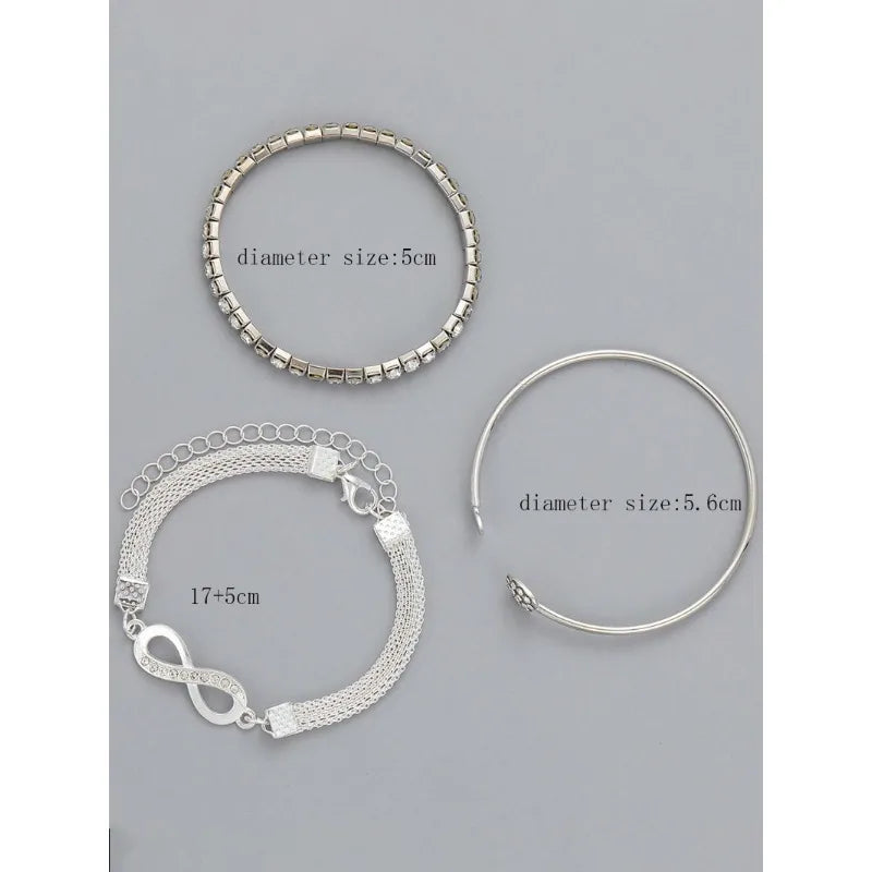 Crystal Heart Bracelet - Image 8