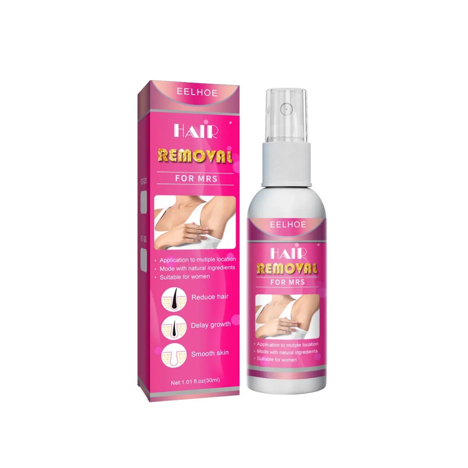 Semi-Permanent Hair Removal Spray - Image 14
