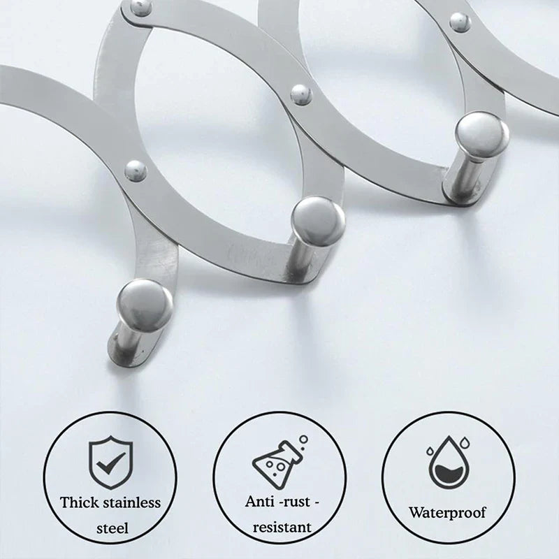 Retractable Metal Clothes Hanger - Image 9