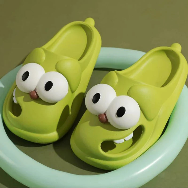 Sweet Pairs Kissing Slippers - Image 3