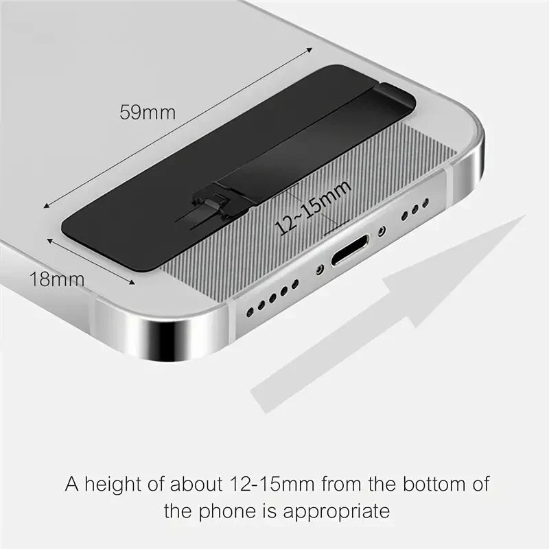 Ultra-Thin Mobile Phone Bracket - Image 6