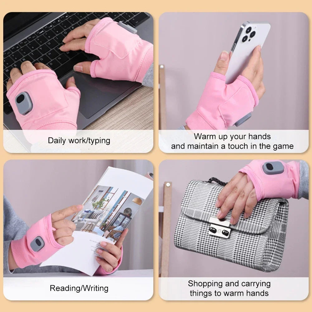 Rechargeable Electric Thermal Gloves - Image 3