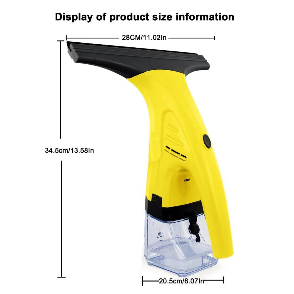Handheld Windows Cleaner Window Vac - Image 4
