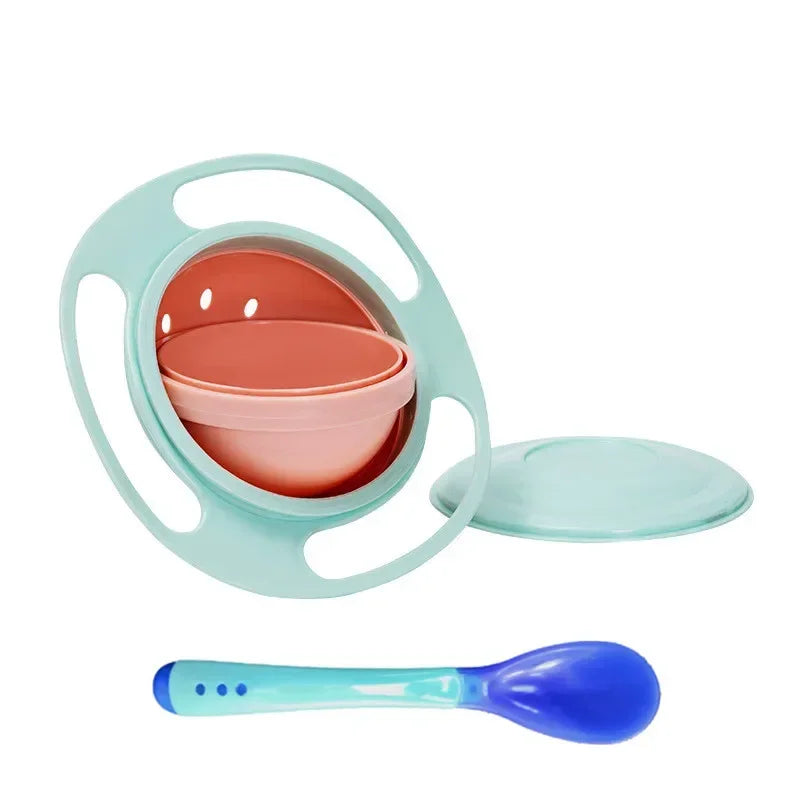 No-Spill Magic Bowls For Mess-Free Baby Snacking - Image 17