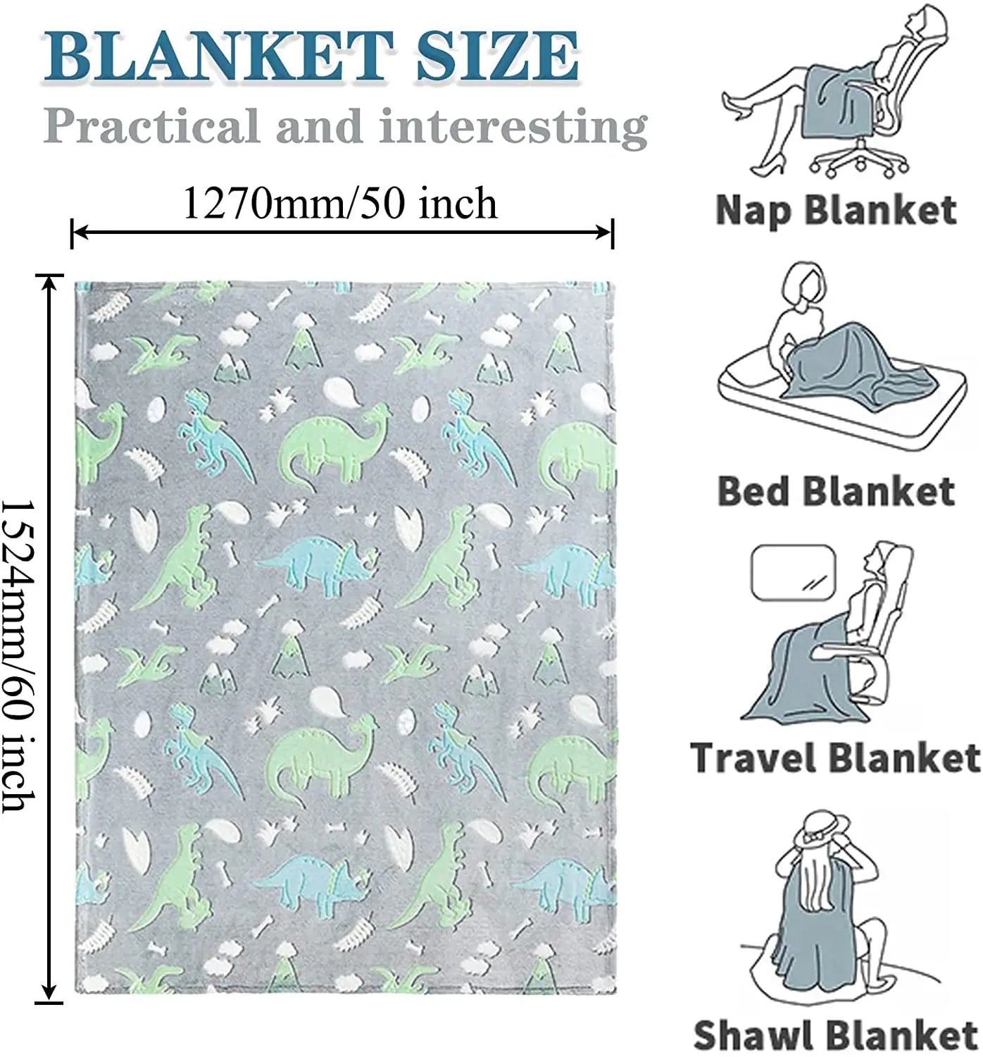 Luminous Plush Blanket - Image 6