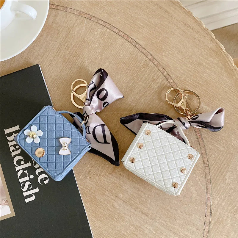 Fashion Handbag Earphone Case - Image 13