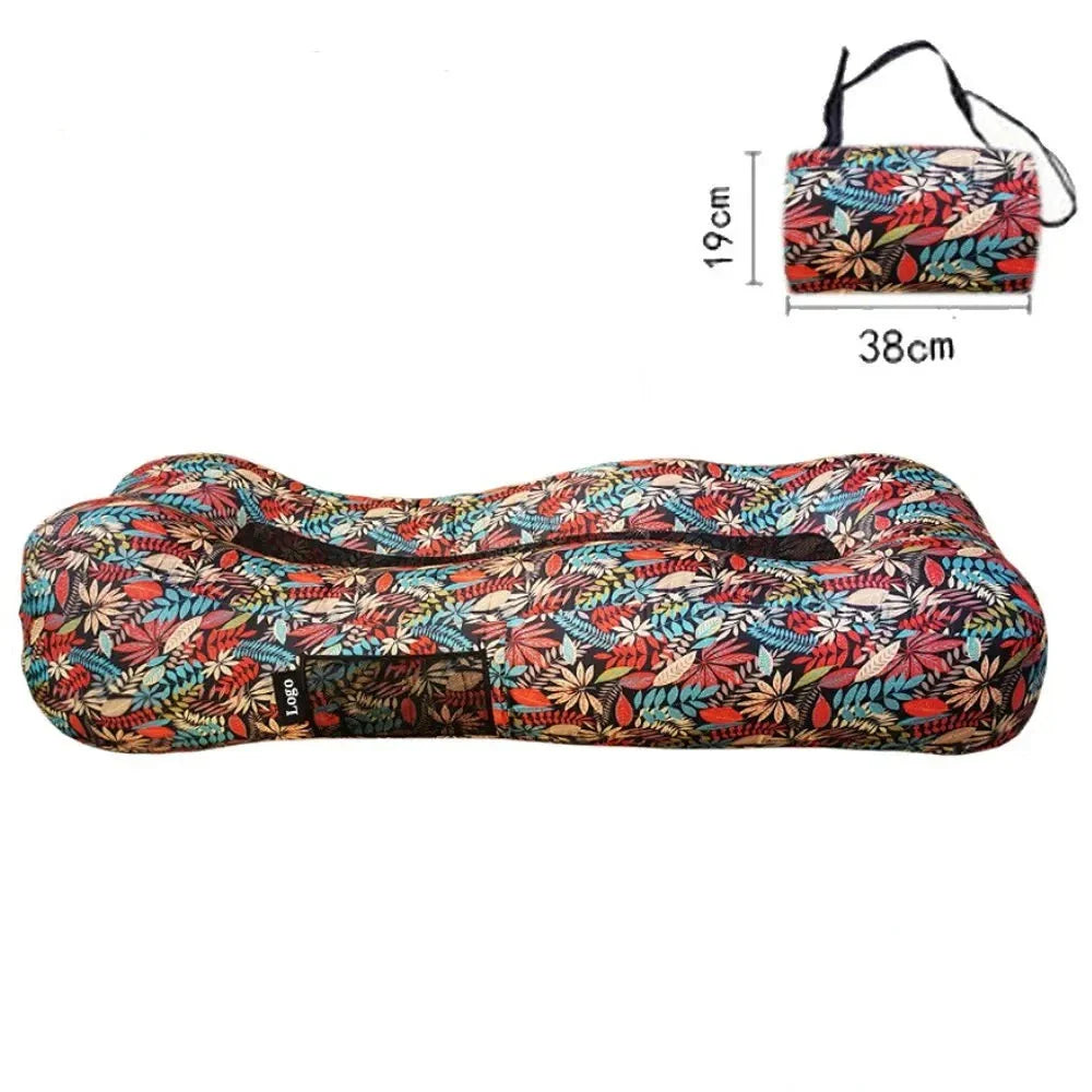 Inflatable Lazy Lounge Sofa Bed - Image 6