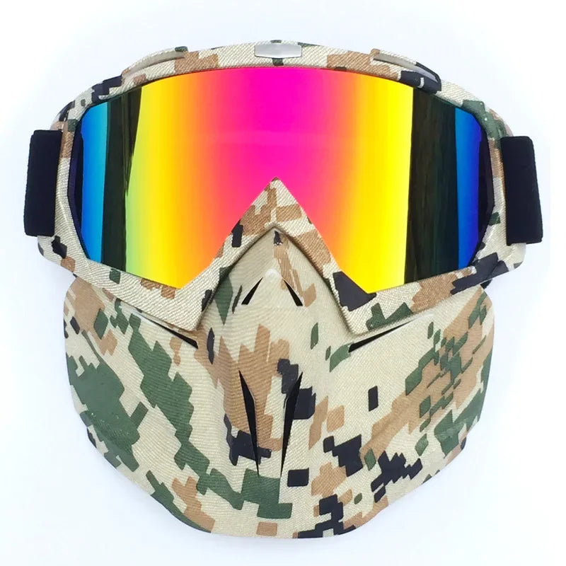 Snow Ninja Mask Goggles - Image 18